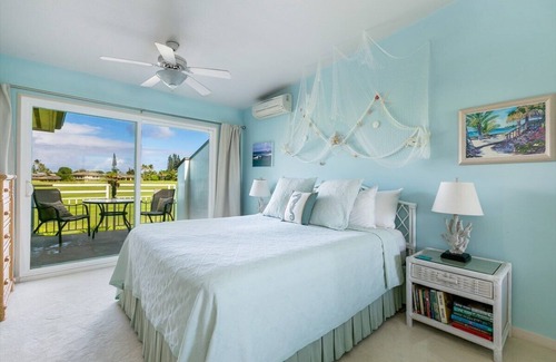 Princeville Condo | Garden Island Paradise: Quiet, Comfort, and AC, a true feeling of Aloha!