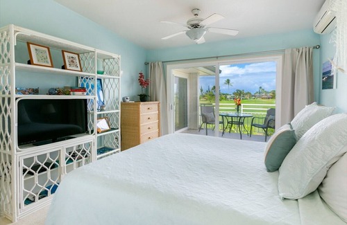 Princeville Condo | Garden Island Paradise: Quiet, Comfort, and AC, a true feeling of Aloha!