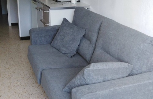 La Petite Motte Apartment | Garden level, 31 m2, air-conditioned, terrace 15 m2, private PK