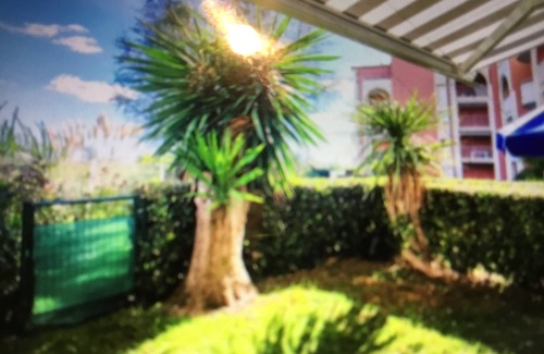 Cap d'Agde Condo | Garden level, renovated apartment 50 m from the beach, shops