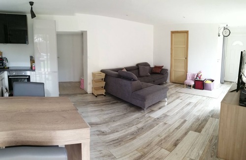 Frejus Apartment | Garden level standing 2 large terraces garden near town center and beaches