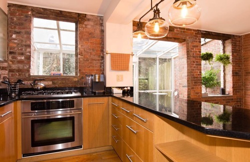 Mill River Apartment | Garden Level Suite, Court Street