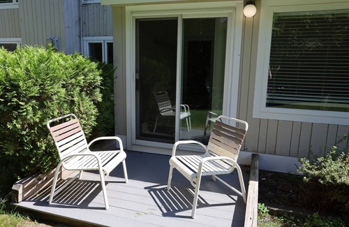 Waterville Valley Condo | Garden Level Inns Of Waterville Valley Unit with Private Hot and Patio! (105)
