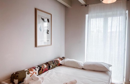 Chinatown Apartment | Garden Penthouse - Large & Trendy Flat, Milano