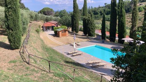 Montescudaio Apartment | Garden Relais Le Fontanelle