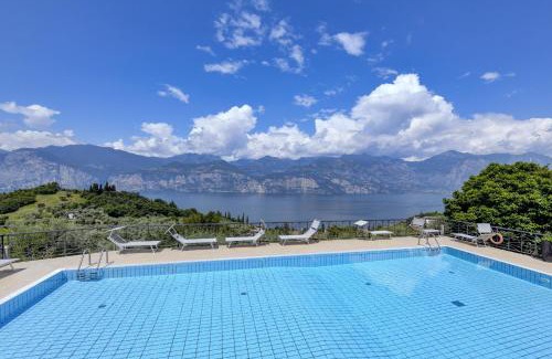 Malcesine Apartment | Garden Residence Malcesine Lake View