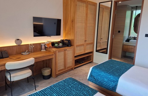 Penida Island Hotel | Garden Room at Deep Roots Dive & Yoga Resort