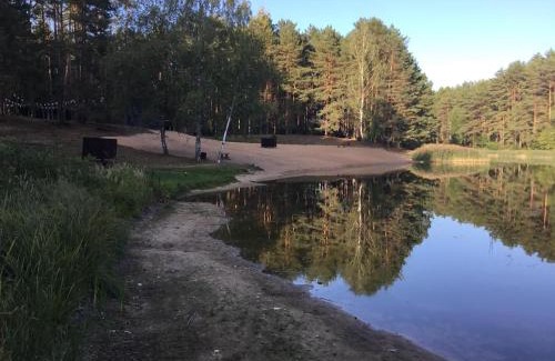 Druskininkai Apartment | Garden Studio by the Lake with Air-Con and Infrasauna