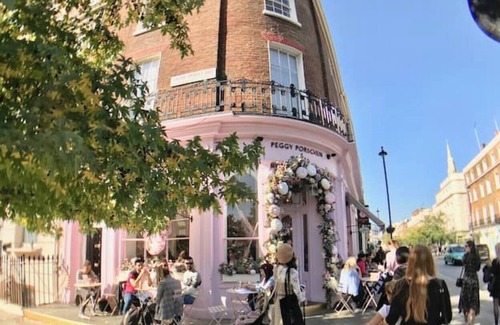 Churchill Apartment | Garden Studio Retreat Moments From London Victoria and Sloane Square! Fast Wi-fi