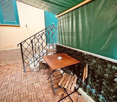 Civitavecchia Apartment | Garden Suite