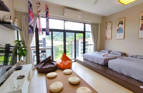 Genting Highlands Apartment | Garden Suite@Midhill Genting Highlands (Free Wi-Fi)