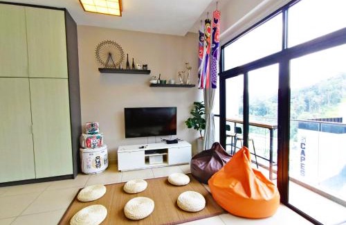Genting Highlands Apartment | Garden Suite@Midhill Genting Highlands (Free Wi-Fi)