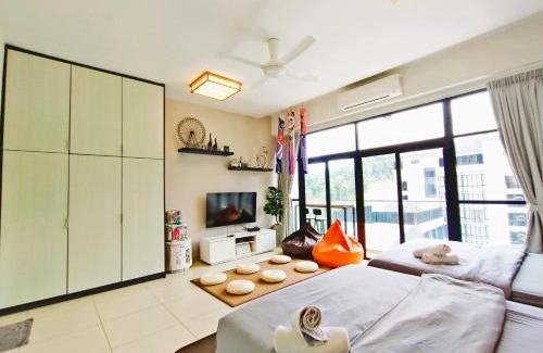 Genting Highlands Apartment | Garden Suite@Midhill Genting Highlands (Free Wi-Fi)