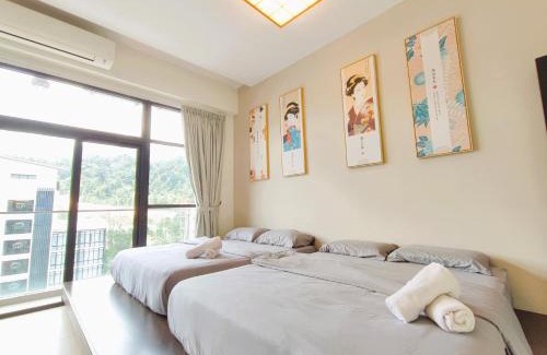 Genting Highlands Apartment | Garden Suite@Midhill Genting Highlands (Free Wi-Fi)
