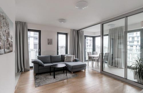 Prague 3 Apartment | Garden Towers