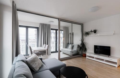 Prague 3 Apartment | Garden Towers