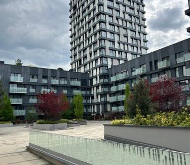 Prague 3 Apartment | Garden Towers