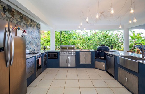 Mata de Platano Apartment | Garden Vacation w/Outdoor Living Space and Kitchen, Large Rooms, King Size Beds