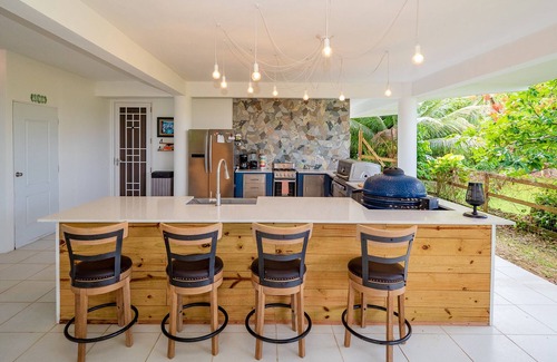 Mata de Platano Apartment | Garden Vacation w/Outdoor Living Space and Kitchen, Large Rooms, King Size Beds