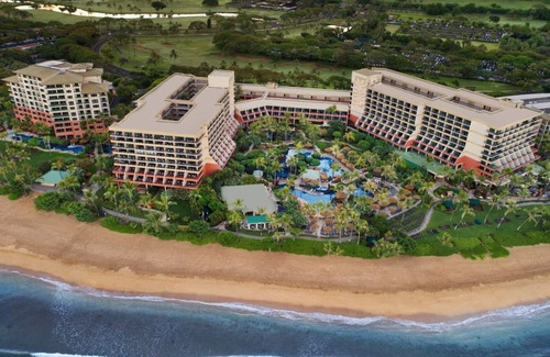 Kaanapali Resort | Garden View - 2 Bedroom - Marriott's Maui Ocean Club: Molokai, Lanai, Maui Towers - Full Resort Acce