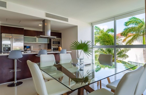 Puerto Juarez Apartment | Garden View Apartment Beach Accesible 2 bedroom 2 bath