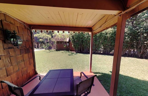Kaunakakai House | Garden View Full Room: Spacious Retreat, Nature's at Hotel Molokai | 2 Units