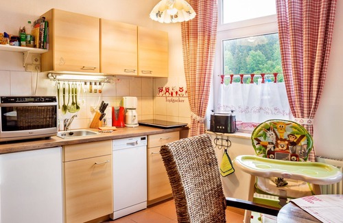 Tanne Apartment | Garden view - ice cream witch, ice cream parlor and overnight stay