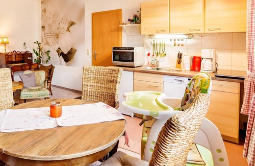 Tanne Apartment | Garden view - ice cream witch, ice cream parlor and overnight stay