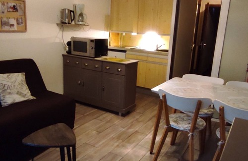 Saint-Lary-Soulan Apartment | garden view studio in the village of Saint Lary classified *