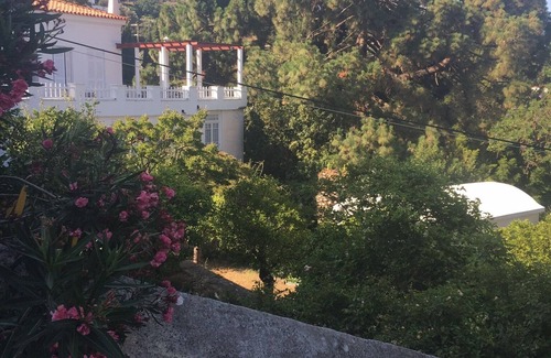 Andros Town House | Garden Villa in Lamyra