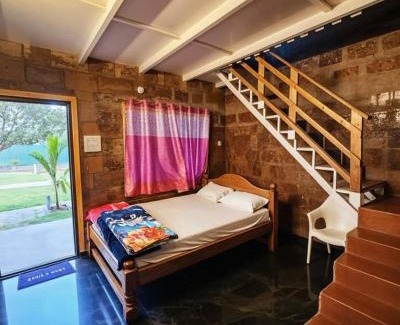 Timbholi House | Garden Villa Retreat Dudhsagar Cottages