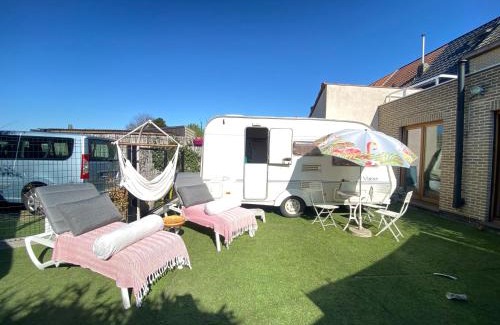 Destelbergen Other | Gardencaravan near Ghent in green area