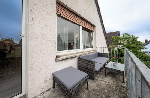Edingen-Neckarhausen Apartment | Gardendesign 8 Pers Zwischen Heidelberg und Weinheim