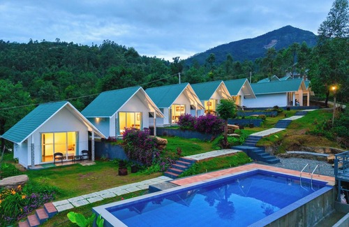 Devikolam Cottage | Gardenia Kanthalloor by VOYE HOMES