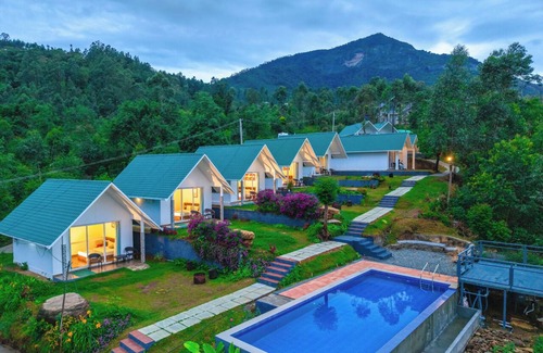 Devikolam Cottage | Gardenia Kanthalloor by VOYE HOMES
