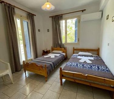 Paralia Agias Fotinis Apartment | Gardens