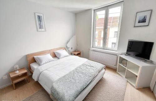 Ransart Apartment | Gare 173D Bruxelles-charleroi-airport