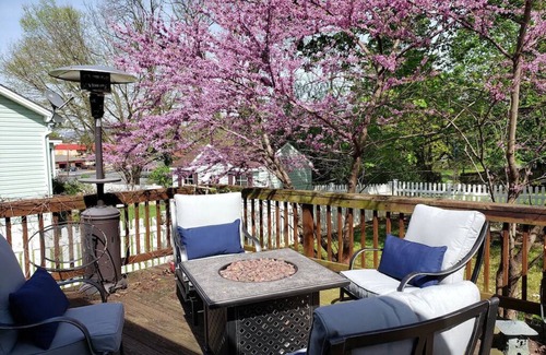 Luray Apartment | Garfield Guest House - Stonyman Suite