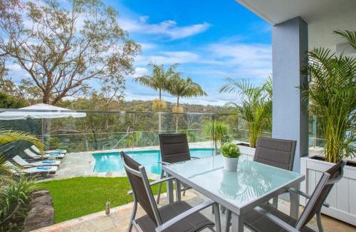 Forestville Apartment | Garigal Retreat with Pool access