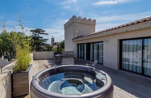 Pezenas Hotel | Garrigae Distillerie de Pezenas - Hotellerie & Spa