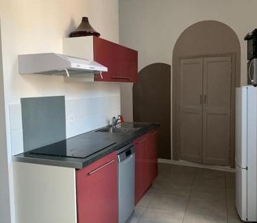 Mont Duplan Apartment | Garrigue appartement avec la climatisation