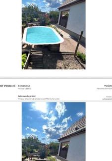 Scherwiller House | Garte Hiesel la maison de jardin Piscine été 2026