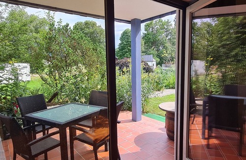 Rosenheim Apartment | Garten Süd, 29qm mit Terrasse, bis Max. 2 Personen