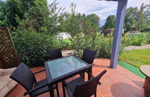 Rosenheim Apartment | Garten Süd, 29qm mit Terrasse, bis Max. 2 Personen