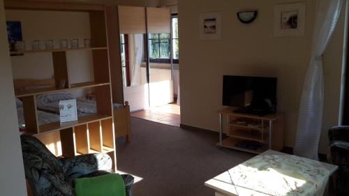 Luetow Apartment | Gartenblick