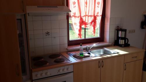 Luetow Apartment | Gartenblick