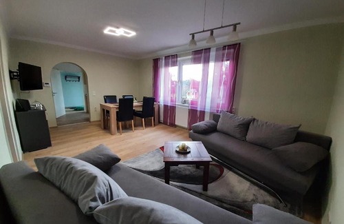 Trebbin Apartment | Gartenblick Trebbin