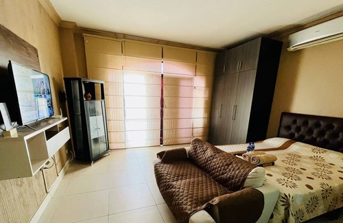 Cooperativa Empleados Consejo Provincial Apartment | Garzas Suite with Balcony, Next to San Marino👌🏽