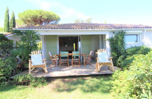 Gassin Ski Chalet | GASMED29 - Golfe de St-Tropez - Chalet californien dans domaine privé