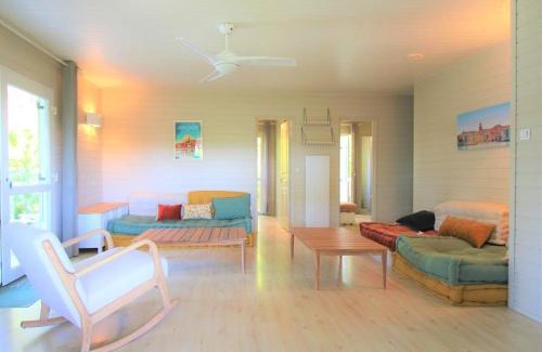 Gassin Ski Chalet | GASMED29 - Golfe de St-Tropez - Chalet californien dans domaine privé